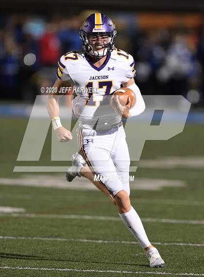 Thumbnail 2 in Jackson @ Brunswick (OHSAA D1 First Round) photogallery.