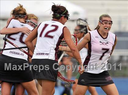Thumbnail 3 in Coral Shores vs. Douglas photogallery.