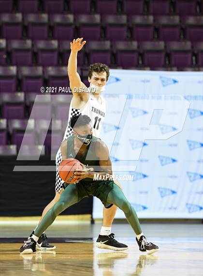 Thumbnail 1 in George Washington vs. ThunderRidge (CHSAA 5A State Final) photogallery.