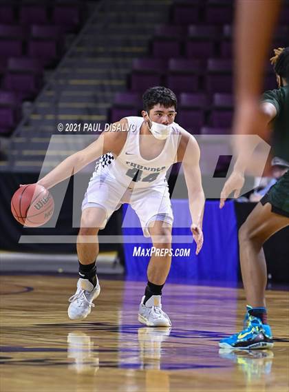 Thumbnail 1 in George Washington vs. ThunderRidge (CHSAA 5A State Final) photogallery.