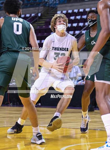 Thumbnail 3 in George Washington vs. ThunderRidge (CHSAA 5A State Final) photogallery.