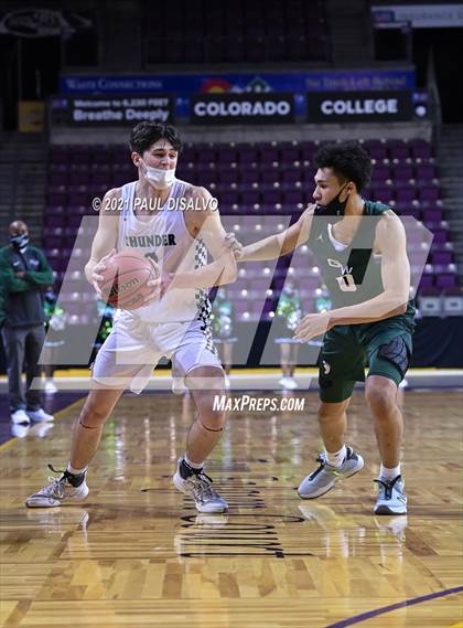 Thumbnail 2 in George Washington vs. ThunderRidge (CHSAA 5A State Final) photogallery.