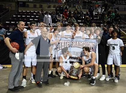 Thumbnail 1 in George Washington vs. ThunderRidge (CHSAA 5A State Final) photogallery.