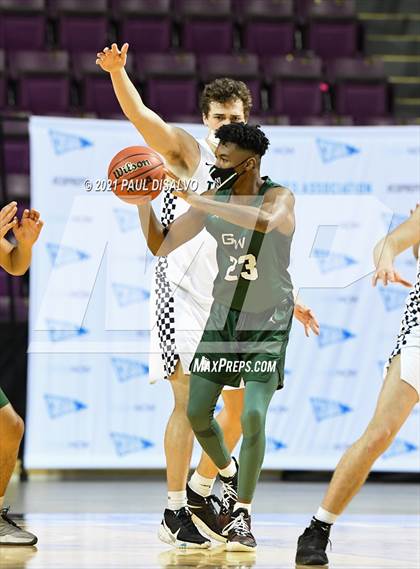 Thumbnail 1 in George Washington vs. ThunderRidge (CHSAA 5A State Final) photogallery.