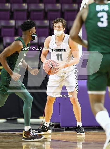 Thumbnail 1 in George Washington vs. ThunderRidge (CHSAA 5A State Final) photogallery.