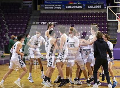 Thumbnail 3 in George Washington vs. ThunderRidge (CHSAA 5A State Final) photogallery.