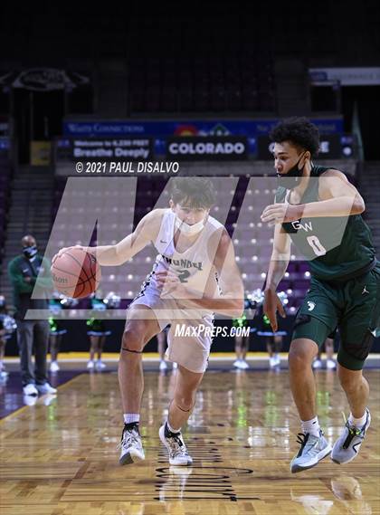 Thumbnail 3 in George Washington vs. ThunderRidge (CHSAA 5A State Final) photogallery.