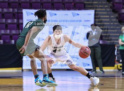 Thumbnail 3 in George Washington vs. ThunderRidge (CHSAA 5A State Final) photogallery.