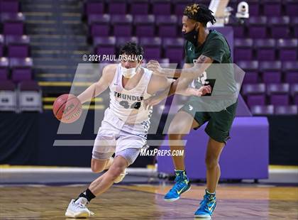 Thumbnail 3 in George Washington vs. ThunderRidge (CHSAA 5A State Final) photogallery.