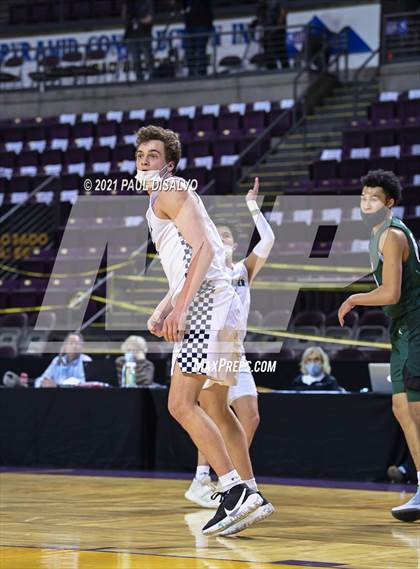 Thumbnail 1 in George Washington vs. ThunderRidge (CHSAA 5A State Final) photogallery.