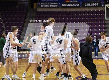 Thumbnail 3 in George Washington vs. ThunderRidge (CHSAA 5A State Final) photogallery.