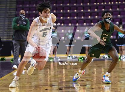 Thumbnail 3 in George Washington vs. ThunderRidge (CHSAA 5A State Final) photogallery.