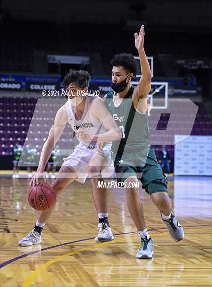 Thumbnail 2 in George Washington vs. ThunderRidge (CHSAA 5A State Final) photogallery.