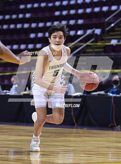 Thumbnail 1 in George Washington vs. ThunderRidge (CHSAA 5A State Final) photogallery.
