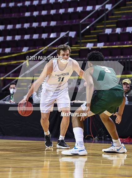 Thumbnail 2 in George Washington vs. ThunderRidge (CHSAA 5A State Final) photogallery.