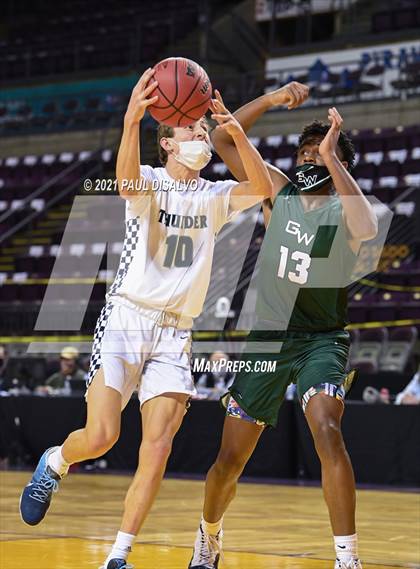 Thumbnail 3 in George Washington vs. ThunderRidge (CHSAA 5A State Final) photogallery.