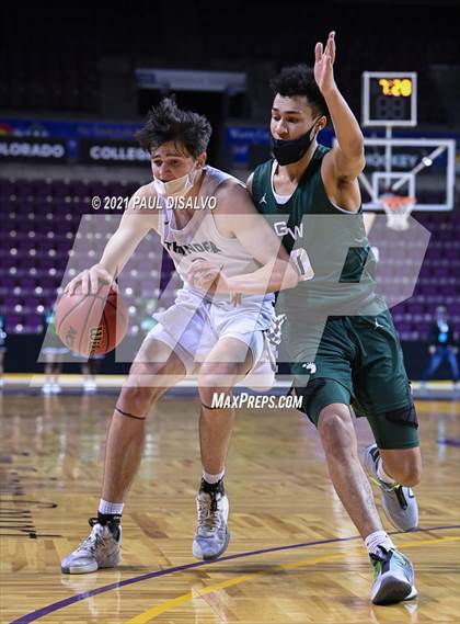 Thumbnail 1 in George Washington vs. ThunderRidge (CHSAA 5A State Final) photogallery.