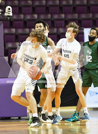 Thumbnail 3 in George Washington vs. ThunderRidge (CHSAA 5A State Final) photogallery.