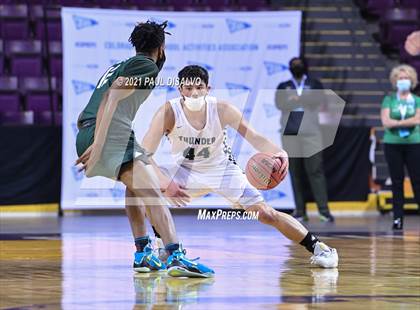 Thumbnail 1 in George Washington vs. ThunderRidge (CHSAA 5A State Final) photogallery.