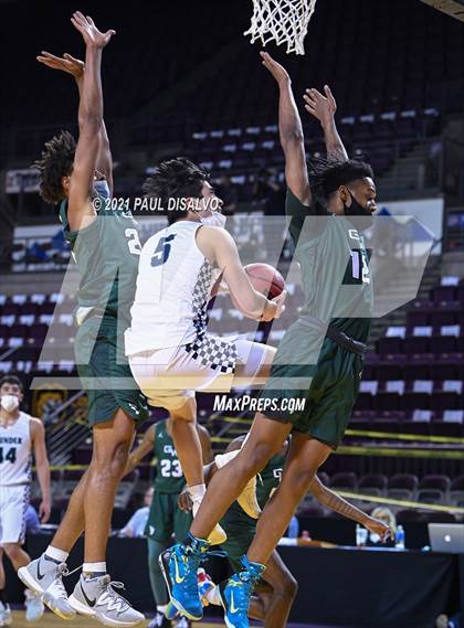 Thumbnail 1 in George Washington vs. ThunderRidge (CHSAA 5A State Final) photogallery.