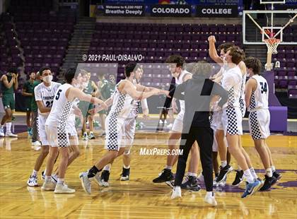 Thumbnail 1 in George Washington vs. ThunderRidge (CHSAA 5A State Final) photogallery.