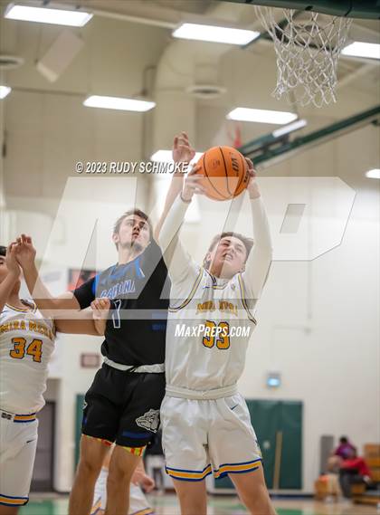 Thumbnail 1 in Mira Mesa vs. Ramona (MLK Showcase) photogallery.