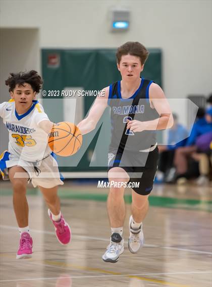 Thumbnail 3 in Mira Mesa vs. Ramona (MLK Showcase) photogallery.