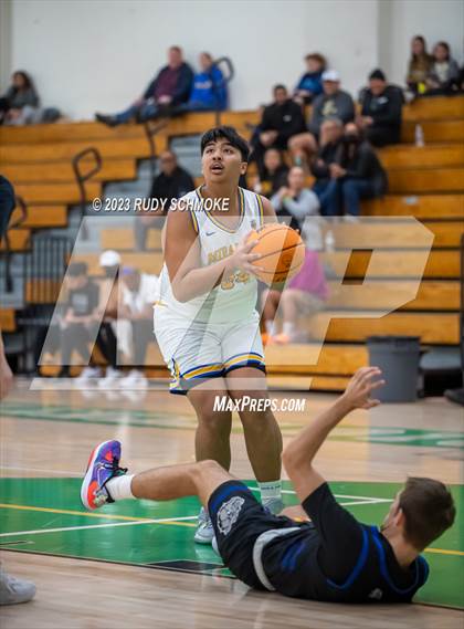 Thumbnail 1 in Mira Mesa vs. Ramona (MLK Showcase) photogallery.