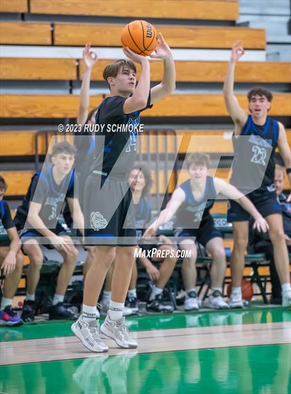 Thumbnail 1 in Mira Mesa vs. Ramona (MLK Showcase) photogallery.