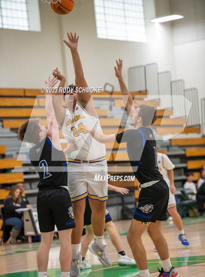 Thumbnail 1 in Mira Mesa vs. Ramona (MLK Showcase) photogallery.