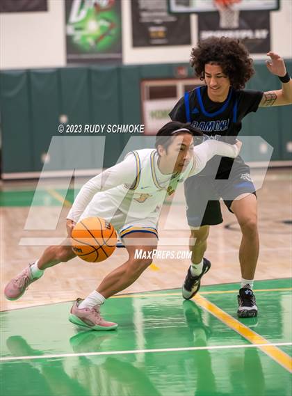 Thumbnail 2 in Mira Mesa vs. Ramona (MLK Showcase) photogallery.