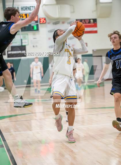 Thumbnail 2 in Mira Mesa vs. Ramona (MLK Showcase) photogallery.