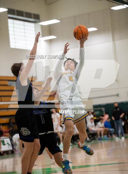 Thumbnail 3 in Mira Mesa vs. Ramona (MLK Showcase) photogallery.