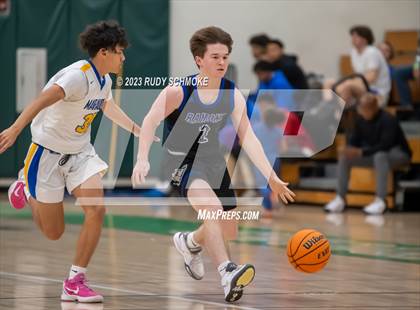 Thumbnail 3 in Mira Mesa vs. Ramona (MLK Showcase) photogallery.