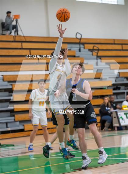 Thumbnail 2 in Mira Mesa vs. Ramona (MLK Showcase) photogallery.