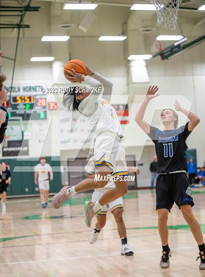 Thumbnail 2 in Mira Mesa vs. Ramona (MLK Showcase) photogallery.