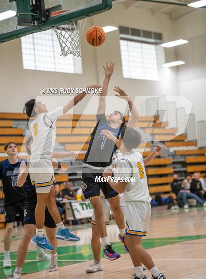 Thumbnail 1 in Mira Mesa vs. Ramona (MLK Showcase) photogallery.