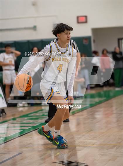 Thumbnail 2 in Mira Mesa vs. Ramona (MLK Showcase) photogallery.