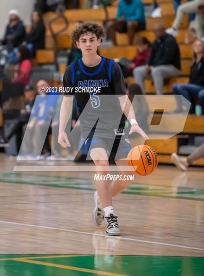 Thumbnail 1 in Mira Mesa vs. Ramona (MLK Showcase) photogallery.