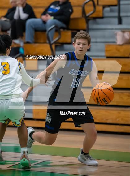Thumbnail 1 in Mira Mesa vs. Ramona (MLK Showcase) photogallery.