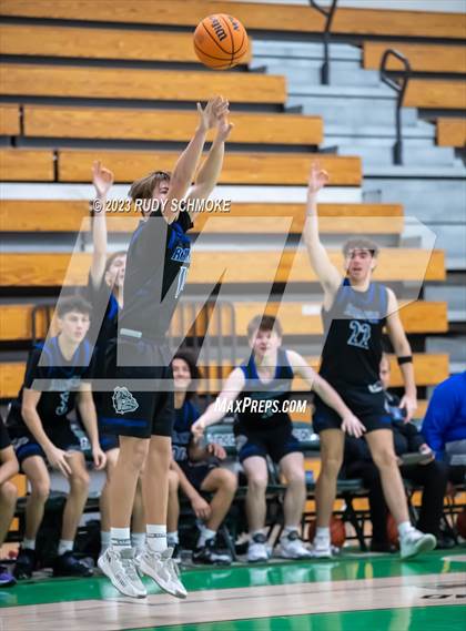 Thumbnail 2 in Mira Mesa vs. Ramona (MLK Showcase) photogallery.