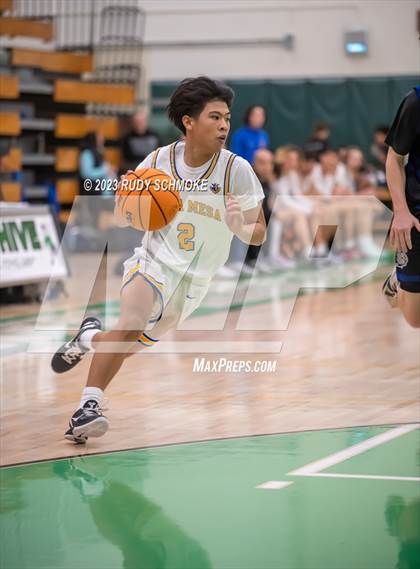 Thumbnail 2 in Mira Mesa vs. Ramona (MLK Showcase) photogallery.
