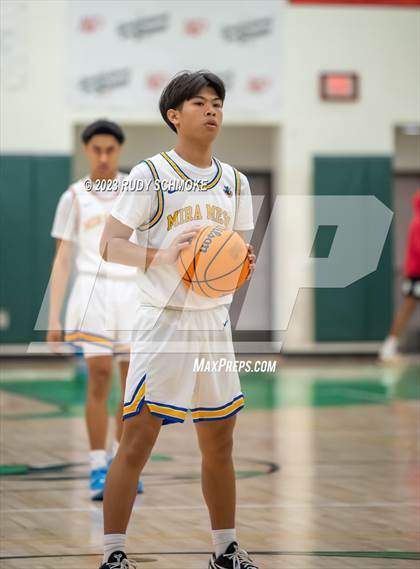 Thumbnail 1 in Mira Mesa vs. Ramona (MLK Showcase) photogallery.