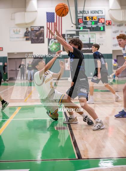 Thumbnail 3 in Mira Mesa vs. Ramona (MLK Showcase) photogallery.