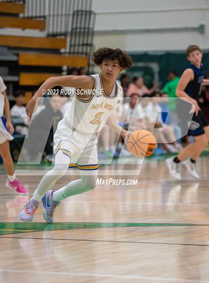 Thumbnail 2 in Mira Mesa vs. Ramona (MLK Showcase) photogallery.