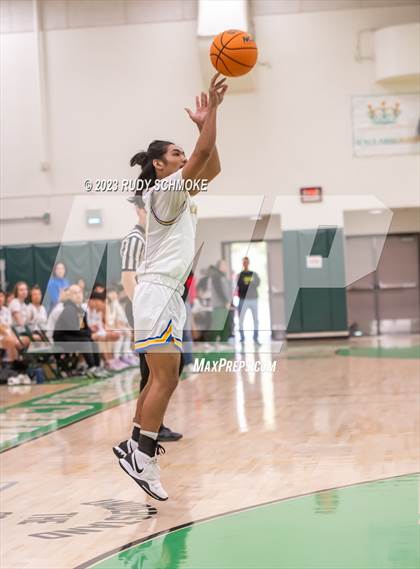 Thumbnail 2 in Mira Mesa vs. Ramona (MLK Showcase) photogallery.