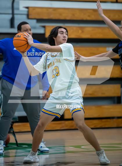 Thumbnail 1 in Mira Mesa vs. Ramona (MLK Showcase) photogallery.