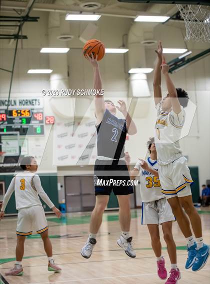 Thumbnail 3 in Mira Mesa vs. Ramona (MLK Showcase) photogallery.