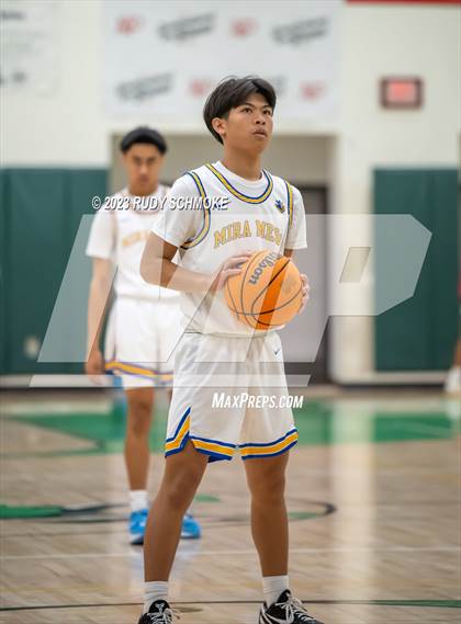 Thumbnail 3 in Mira Mesa vs. Ramona (MLK Showcase) photogallery.