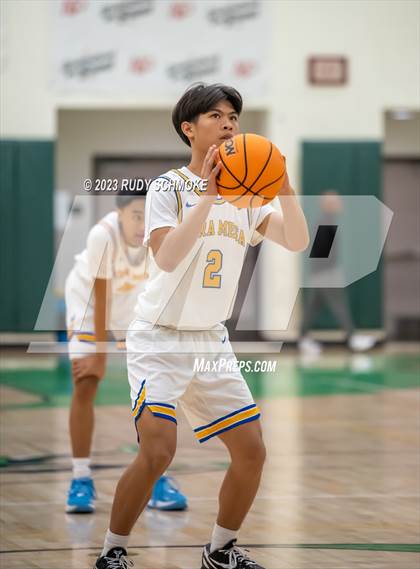 Thumbnail 2 in Mira Mesa vs. Ramona (MLK Showcase) photogallery.